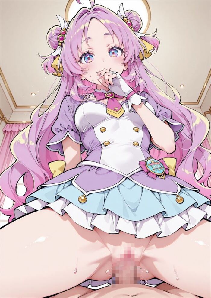 プリキュアの高画質なエロ画像を探してみました!