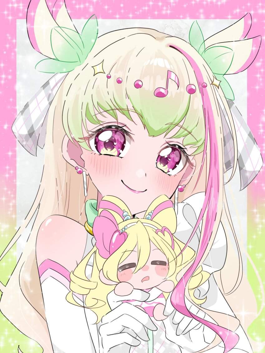 キミとアイドルプリキュア♪の萌えイラスト
