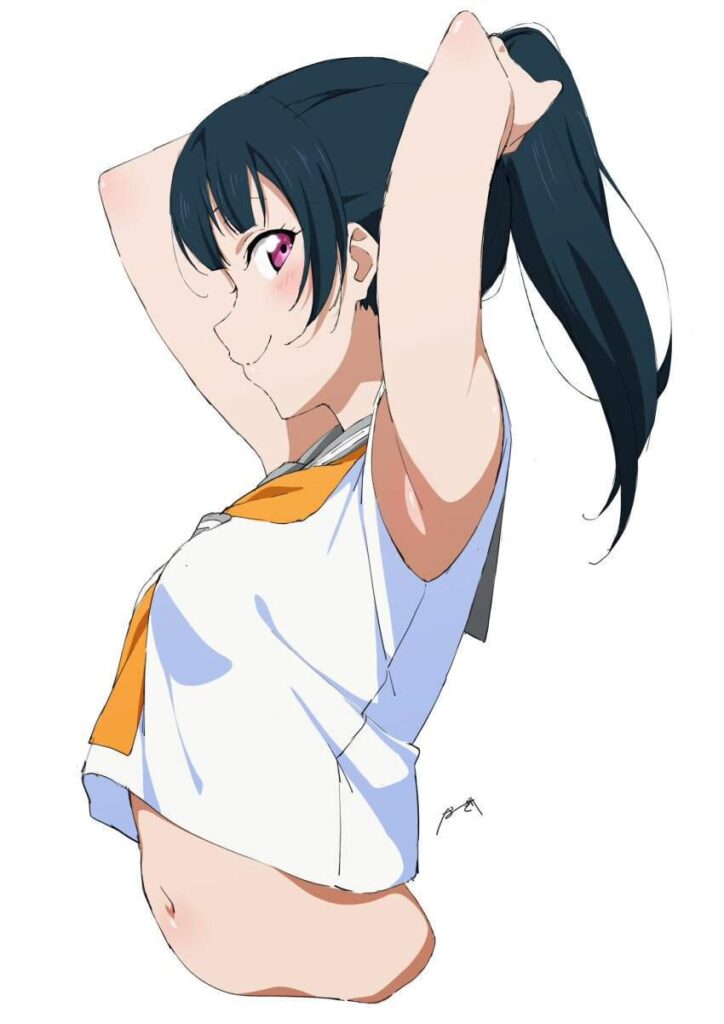 わきフェチのエロ画像でヌきたい奴らは集まれ！