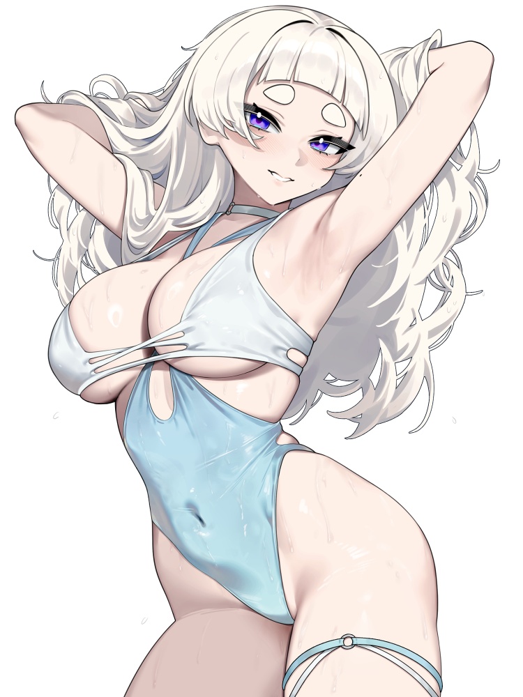 わきフェチの二次エロ画像まとめ