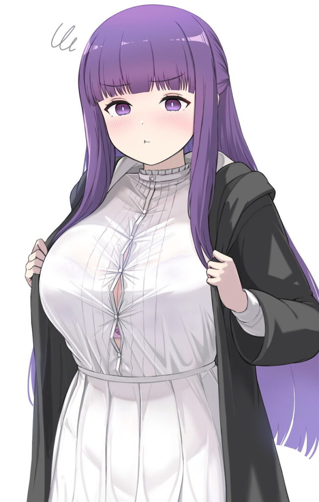 葬送のフリーレンの超絶可愛くてセクシーな画像集!