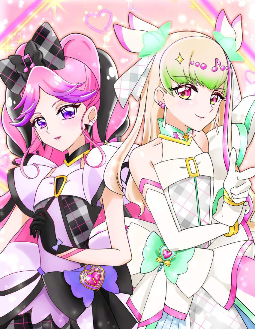 キミとアイドルプリキュア♪の萌えイラスト