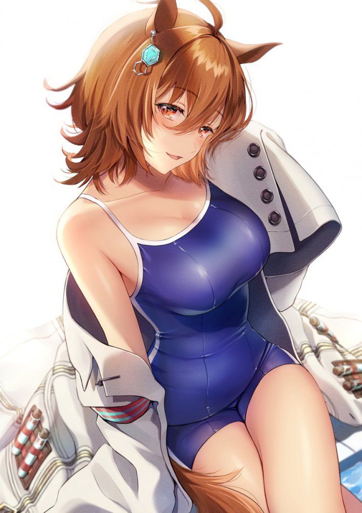 スク水のエロ画像なんです！