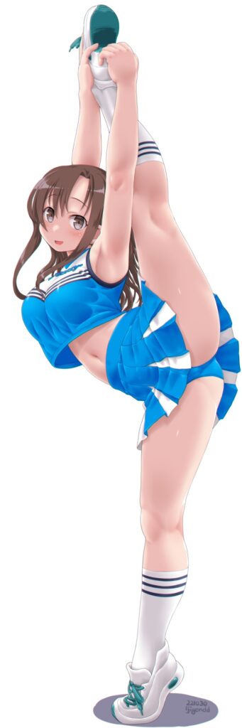 わきフェチの二次エロ画像まとめ