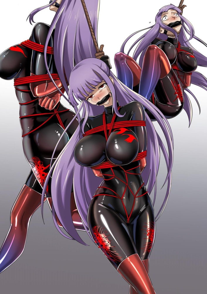 ボンデージが好きすぎて画像がいくらあっても足りない