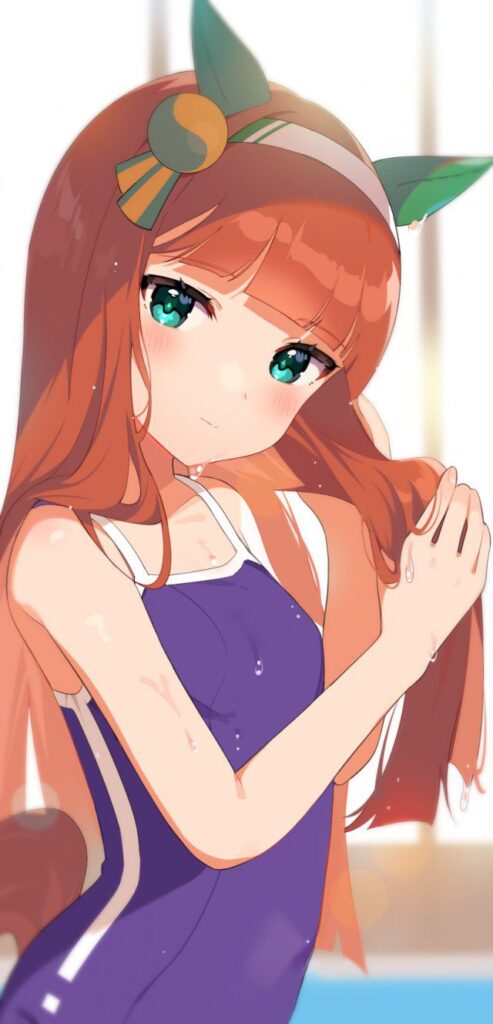 スク水のエロ画像なんです！