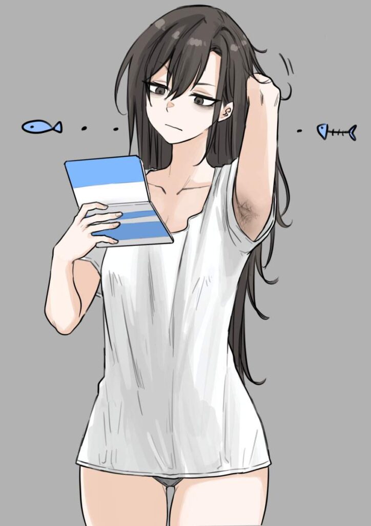 わきフェチの二次エロ画像まとめ