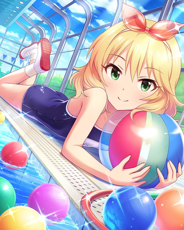 スク水のエロ画像なんです！
