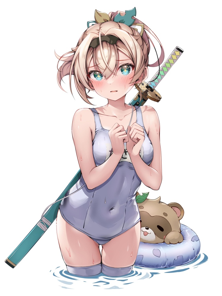スク水のエロ画像なんです！
