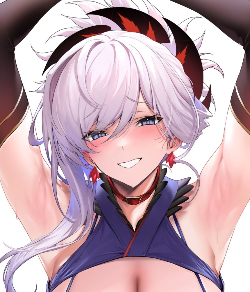 わきフェチの二次エロ画像まとめ