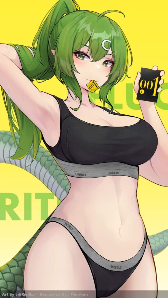 アークナイツの画像で一発ヌキたい