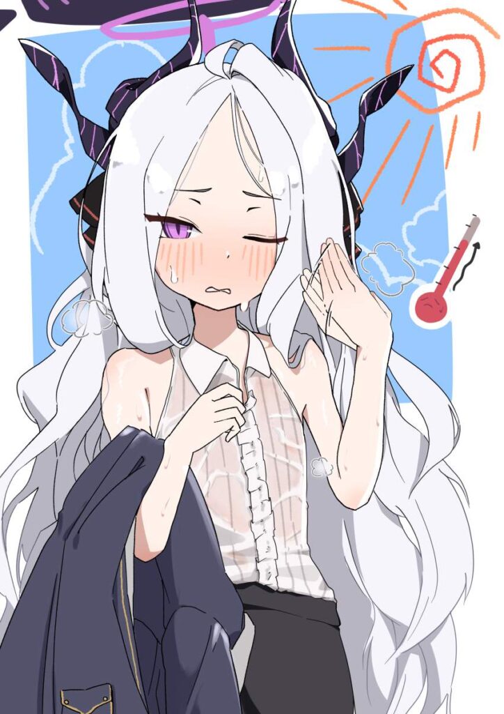 赤面のエロ画像でヌきたい奴らは集まれ!