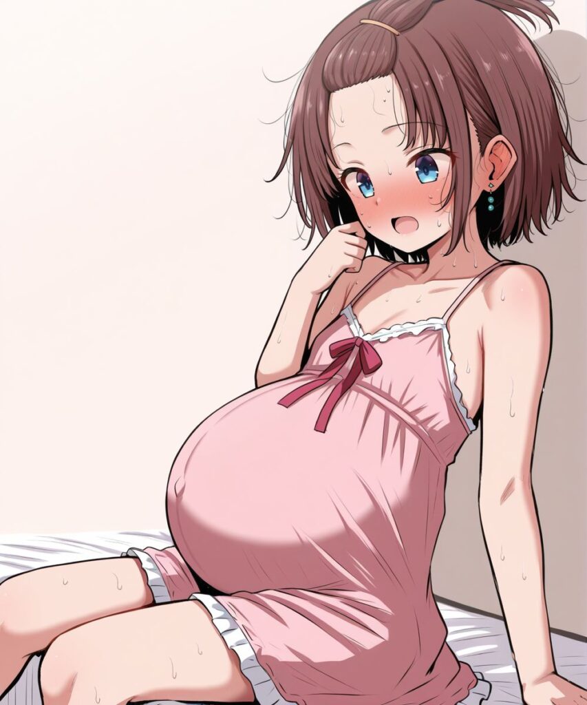 ボテ腹のエロ&萌え画像まとめ!