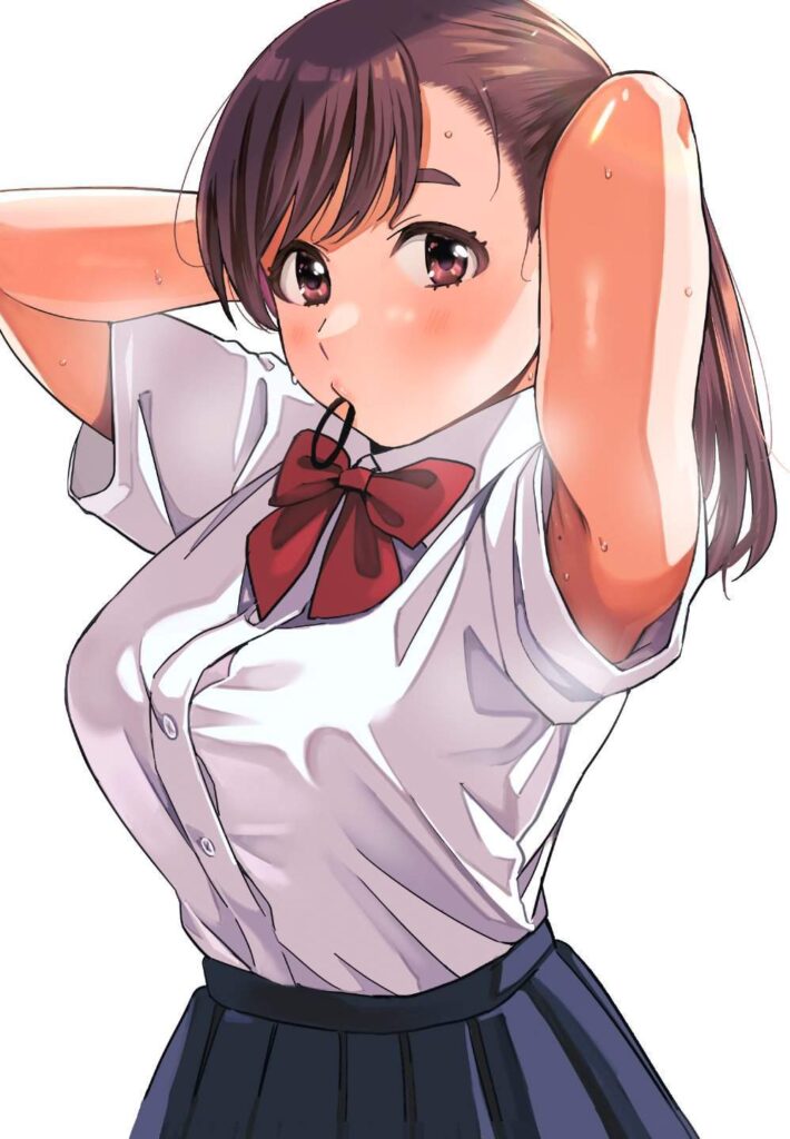 わきフェチってほんとうにエロくないですか？こんなにエロくていいんですか？