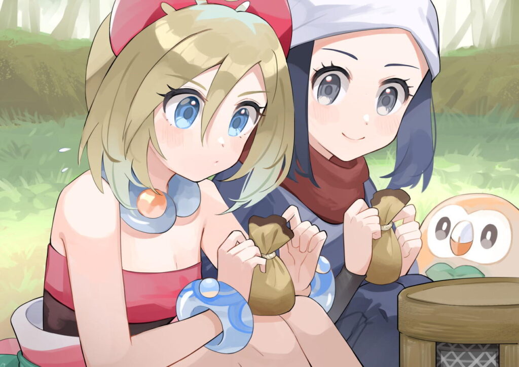 ポケットモンスターの至高vs究極のエロ画像