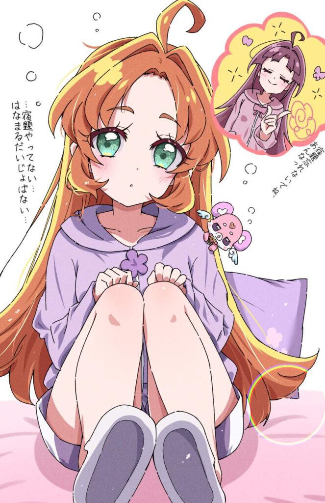 iPhoneの壁紙に使えそうなプリキュアの画像