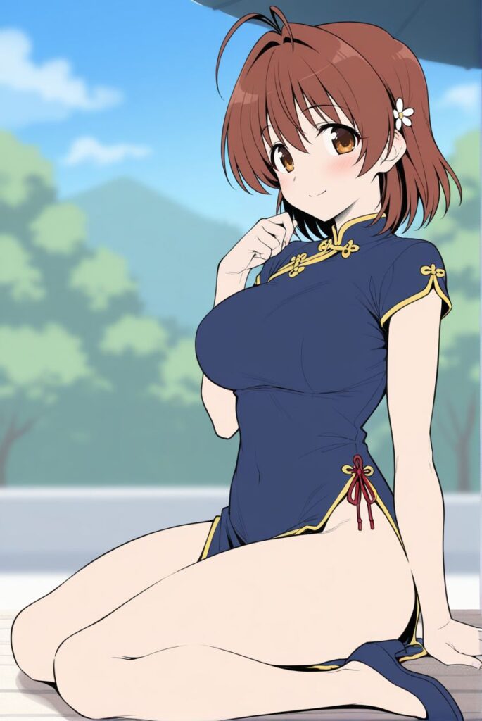 チャイナドレスのよさを痛感できるエロ画像ください