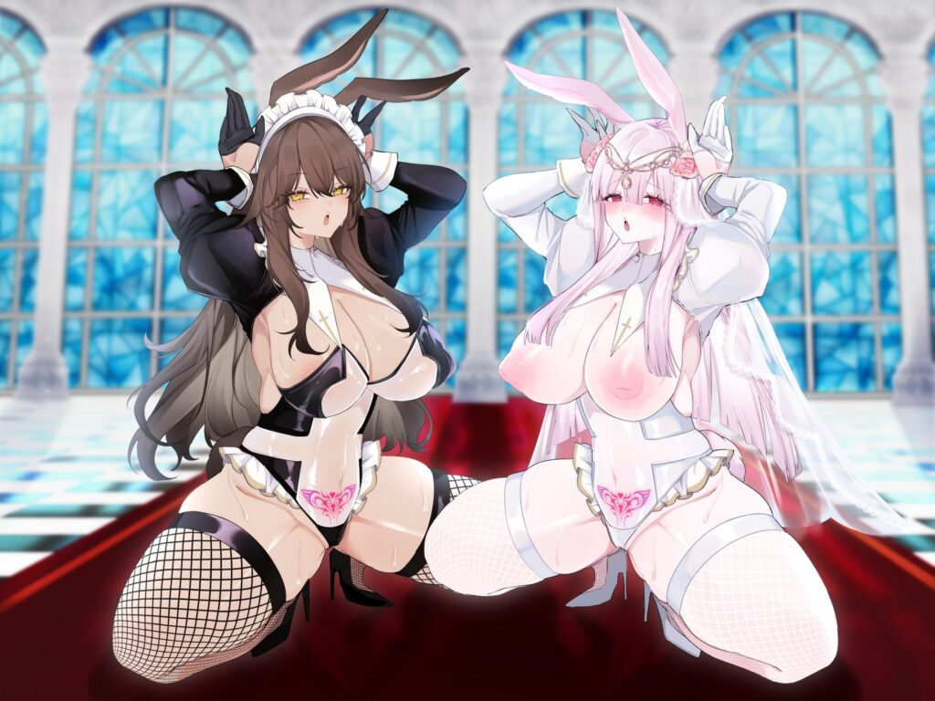 開脚のエッチな魅力が分かるエロ画像