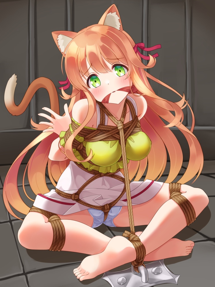 拘束の画像が好きな紳士の方はこちらへどうぞ。