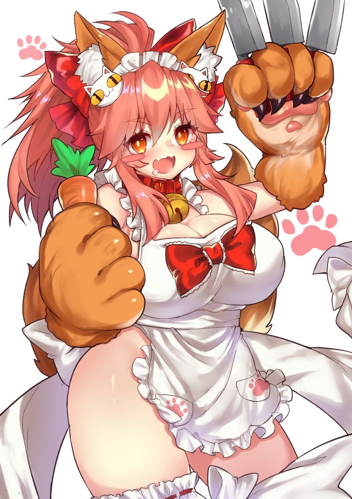 裸エプロンのエロ画像をランダムに貼っていくスレ