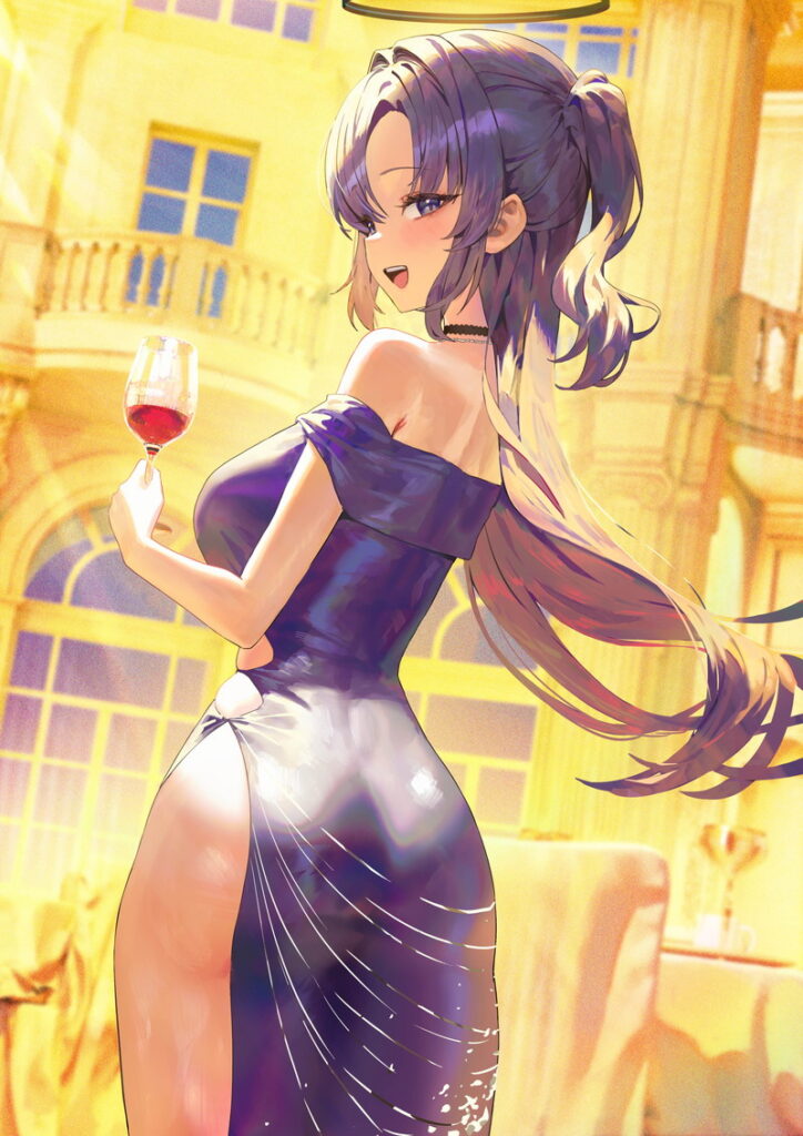 ブルーアーカイブのよさを痛感できるエロ画像ください