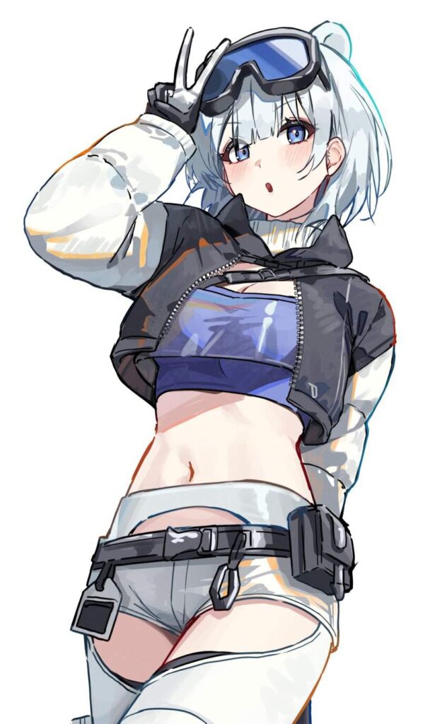 アークナイツのエロ画像下さい