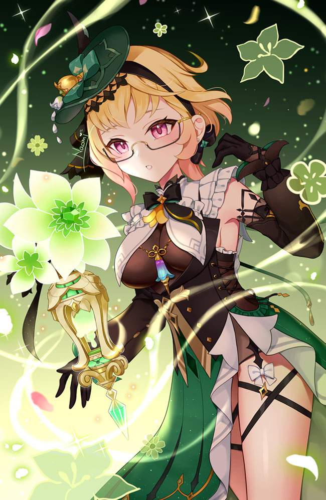 原神のエロ画像をランダムに貼っていくスレ
