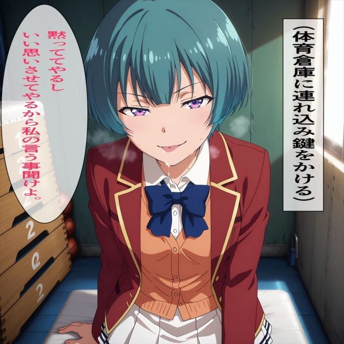俺のとっておきのようこそ実力至上主義の教室への画像フォルダを見せる