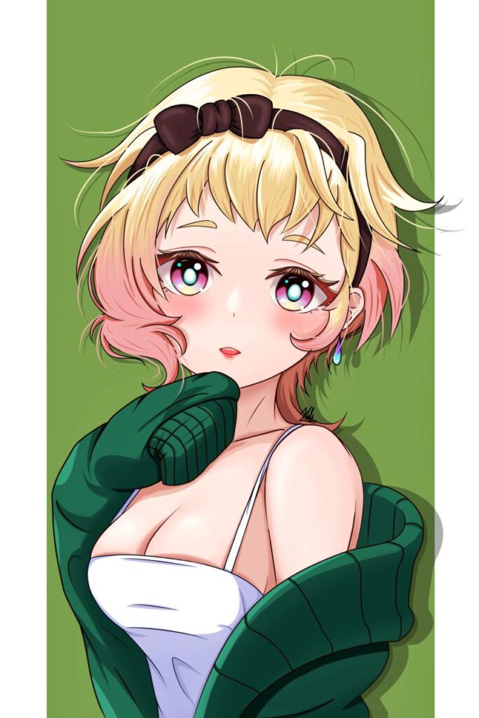 原神のエロ画像をランダムに貼っていくスレ