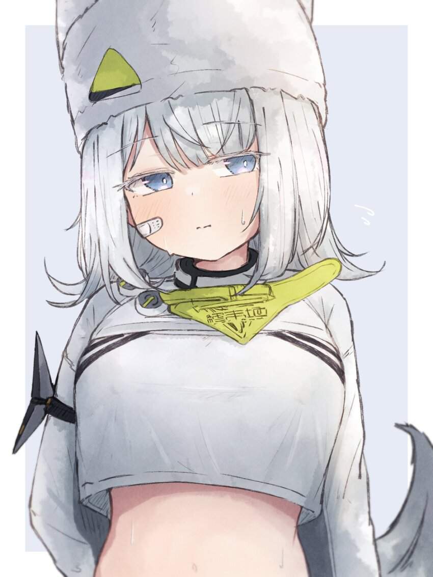 アークナイツのエロ画像をランダムに貼っていくスレ