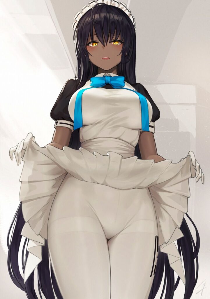 黒髪の二次エロ画像を愛でる。
