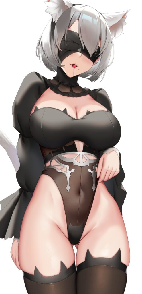 NieR Automataでしこれる二次画像ください！