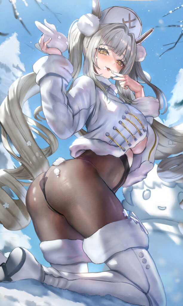 【エロ画像】マニアの抜きネタにされる勝利の女神:NIKKE厳選画像wwwwwwwwww