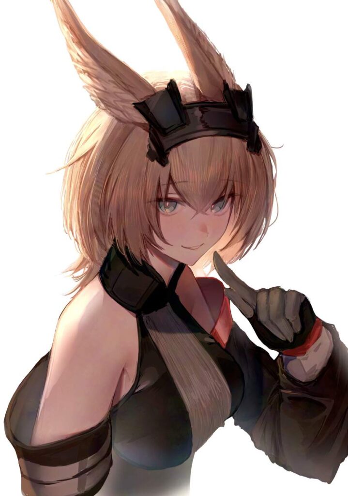 アークナイツのエロ画像下さい