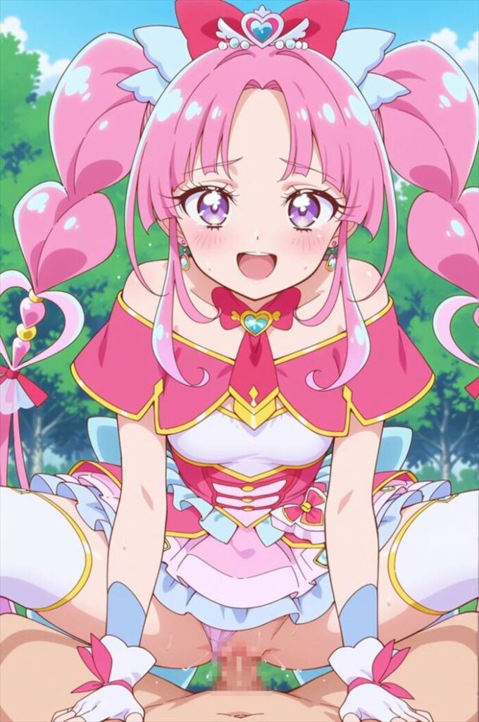 プリキュアのエロ画像でヌきたい奴らは集まれ！
