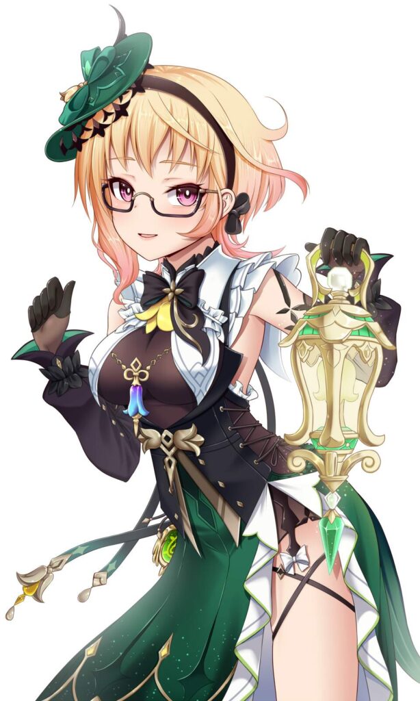 原神のエロ画像をランダムに貼っていくスレ