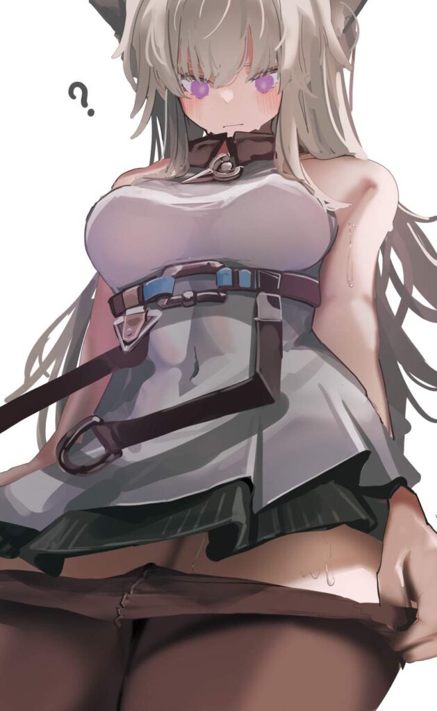 アークナイツのエロ画像下さい