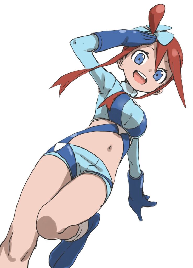 ポケットモンスターの二次元エロ画像。