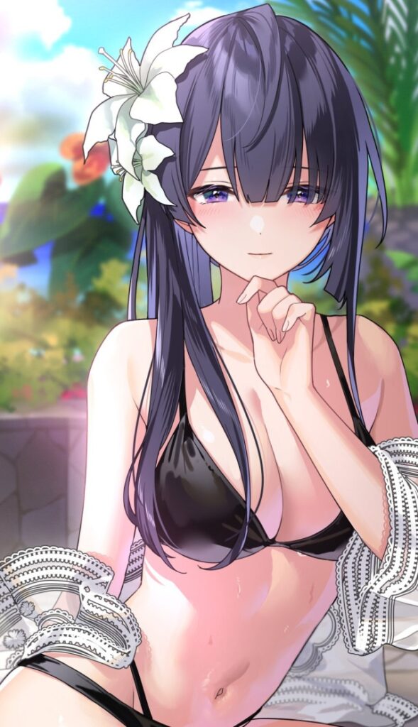 ビキニの二次エロ画像くだしあ。