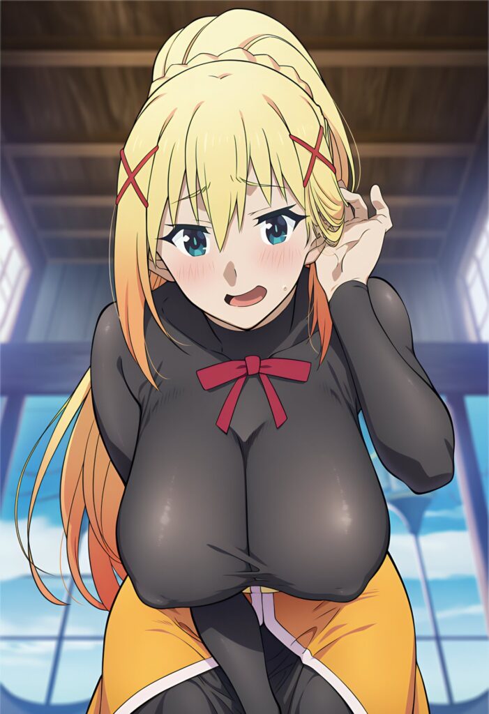 この素晴らしい世界に祝福を！の二次エロ画像でいい夢みましょ♪