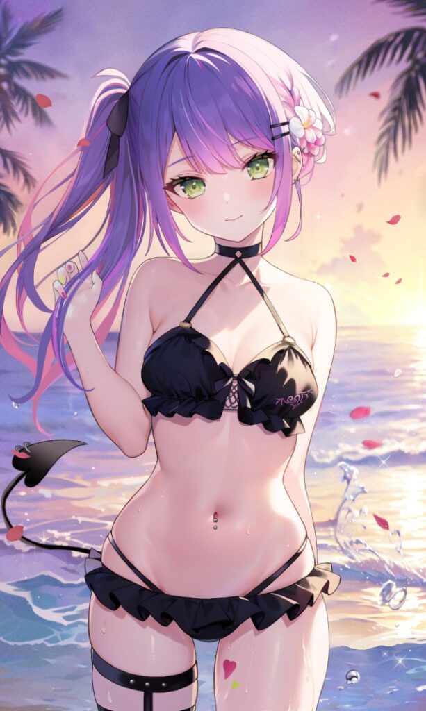 ビキニの二次エロ画像くだしあ。