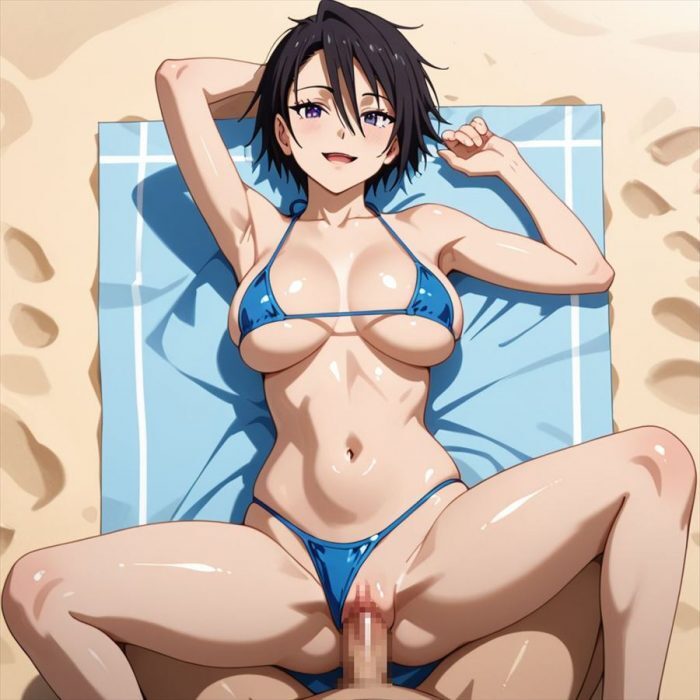 転生したらスライムだった件の背徳感あふれるエロ画像