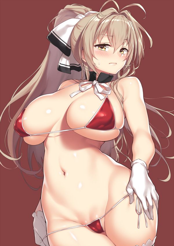 ビキニの二次エロ画像くだしあ。