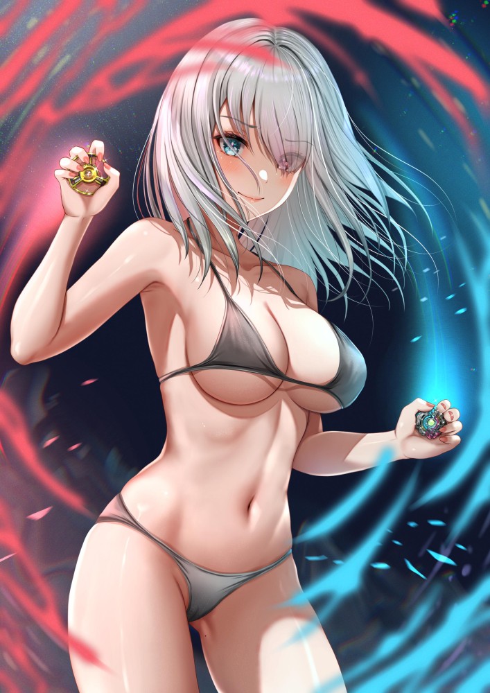 ビキニの二次エロ画像くだしあ。