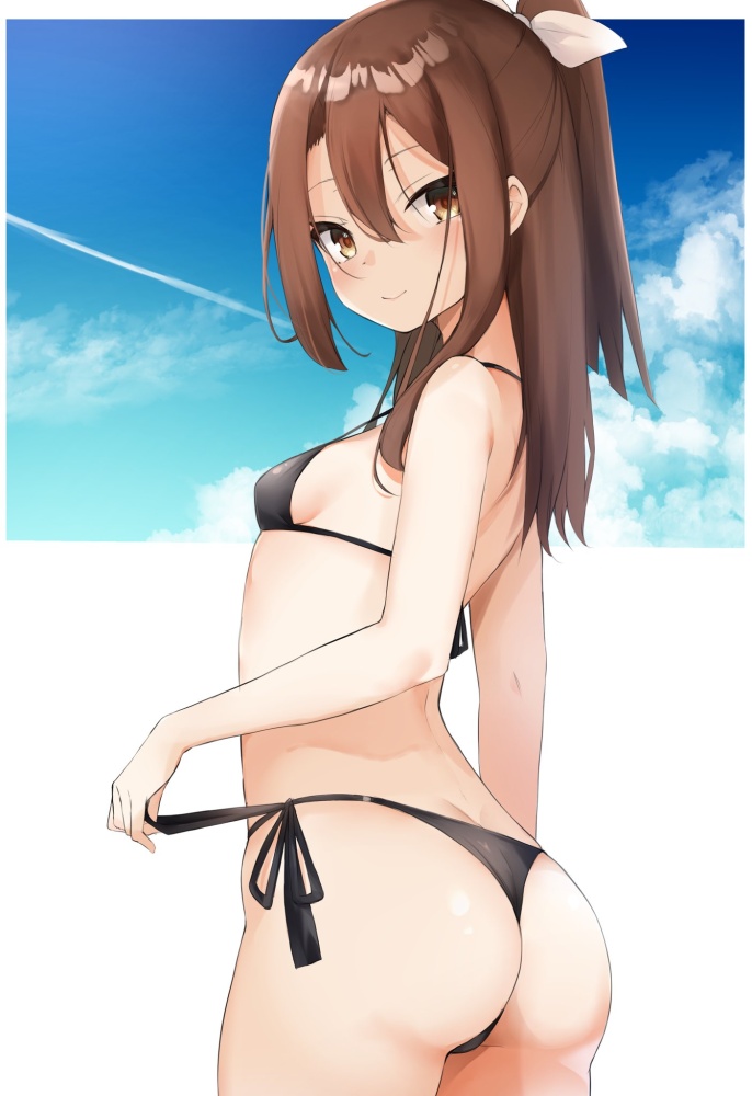 ビキニの二次エロ画像くだしあ。