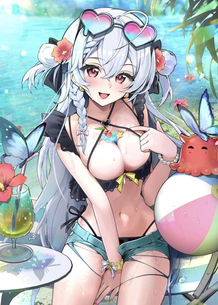 ビキニの二次エロ画像くだしあ。