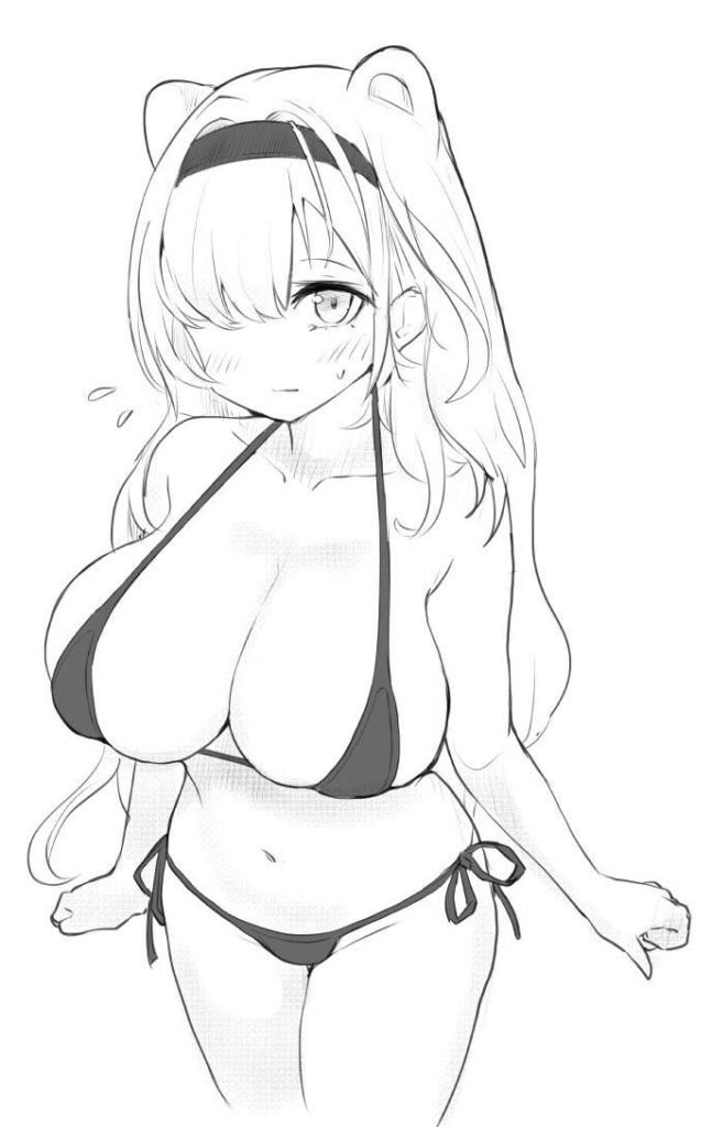 アークナイツのエロ画像下さい