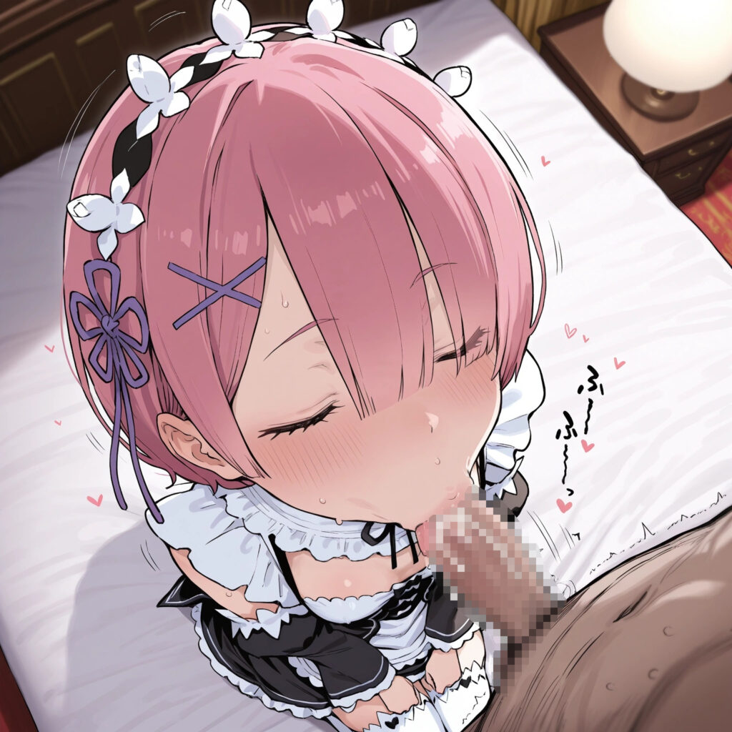 Re ゼロから始める異世界生活のエッチな魅力が分かるエロ画像