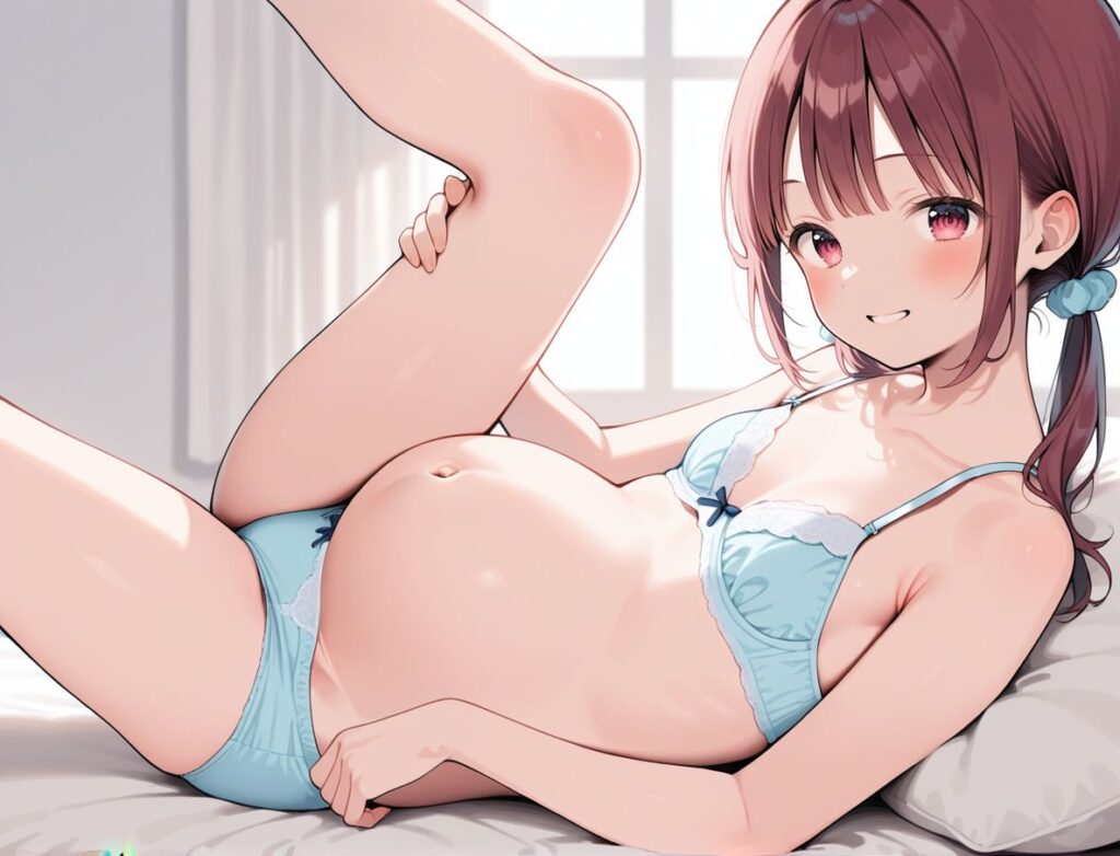 ボテ腹のえっちなやつ
