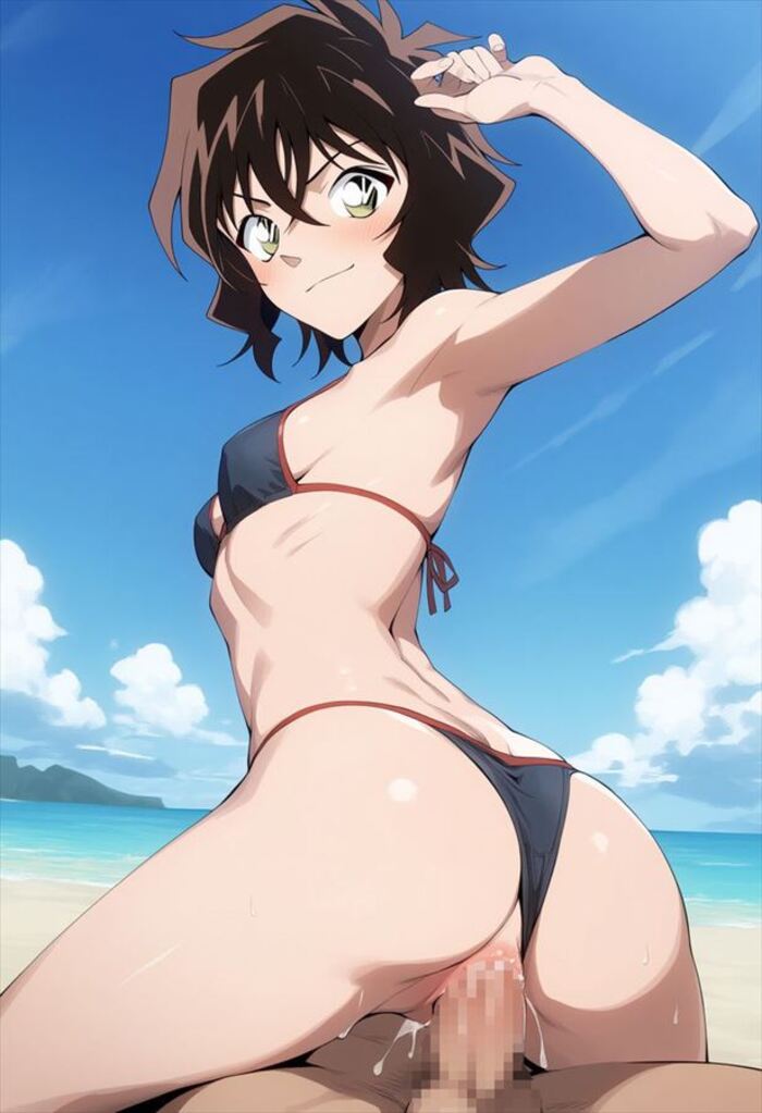 名探偵コナンの二次エロ画像で抜きたい！